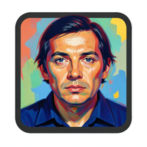 Gerhard Richter's blurred portraits