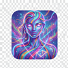 Abstract Psychedelic Avatar icon