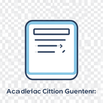 Academic Citation Generator