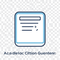 Academic Citation Generator icon