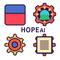 HOPE AI - Academic Content icon