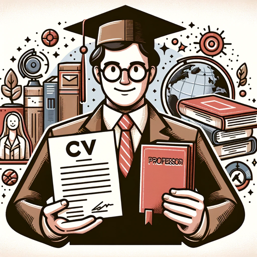 Academic CV icon