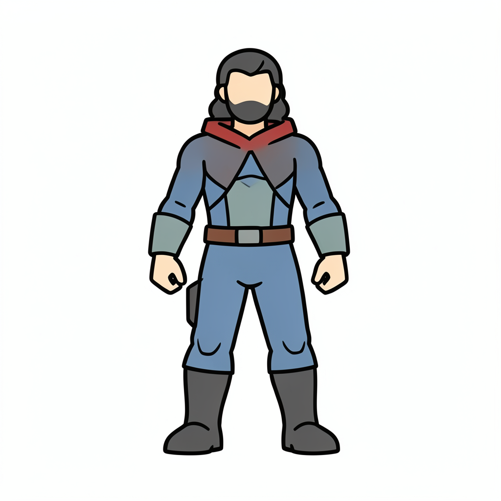 action figure idea gener v1