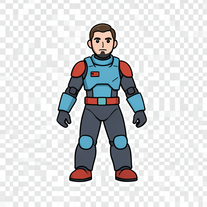action figure idea gener