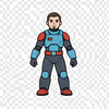 action figure idea gener icon