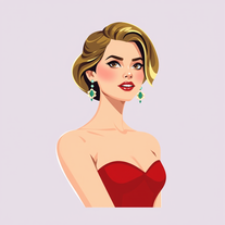 Actress image generator