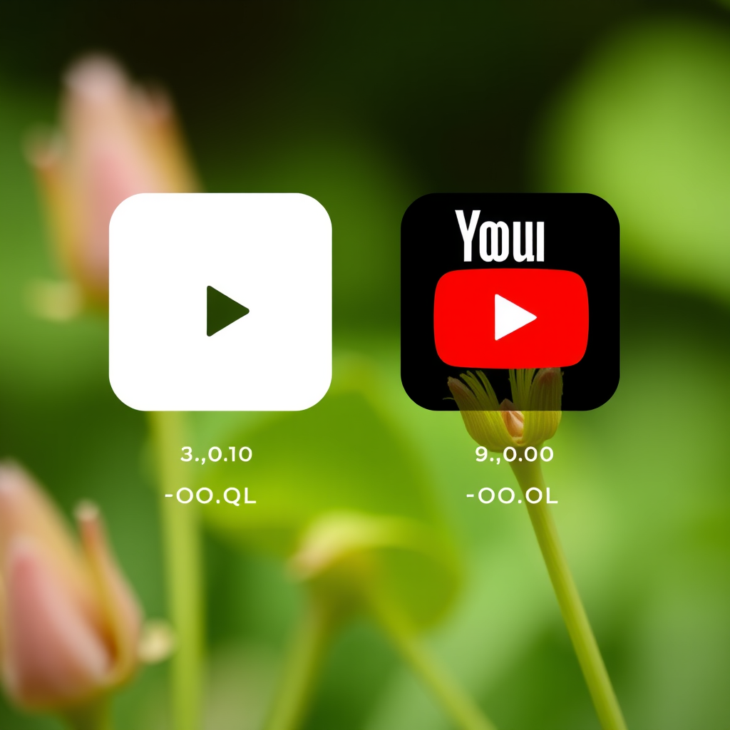 Add an picture to meet YouTube logo