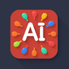 AI startup names icon