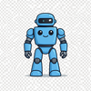 Advance image robots generator icon