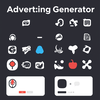 Advertising Generator Social icon