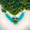 Aerial Illusion Island Portrait icon