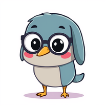 aesthetic Cartoon sarcastic cute characters