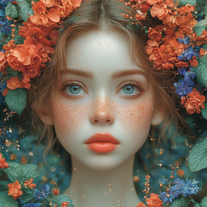 aesthetic Ghibli art Generator