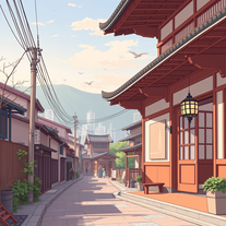 AesthetiKAI - Anime Vibe Generator