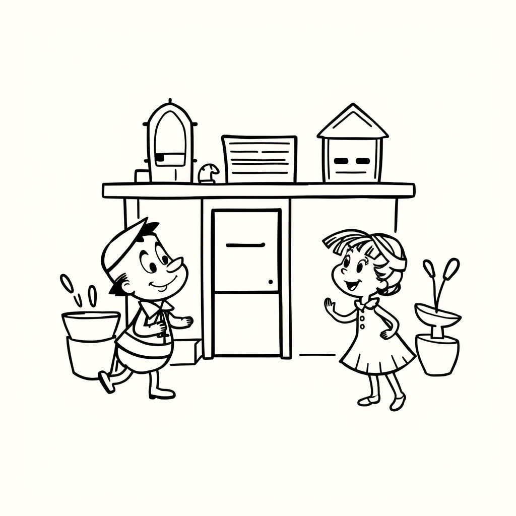 Ai 1930s Cartoon in Black and white generator