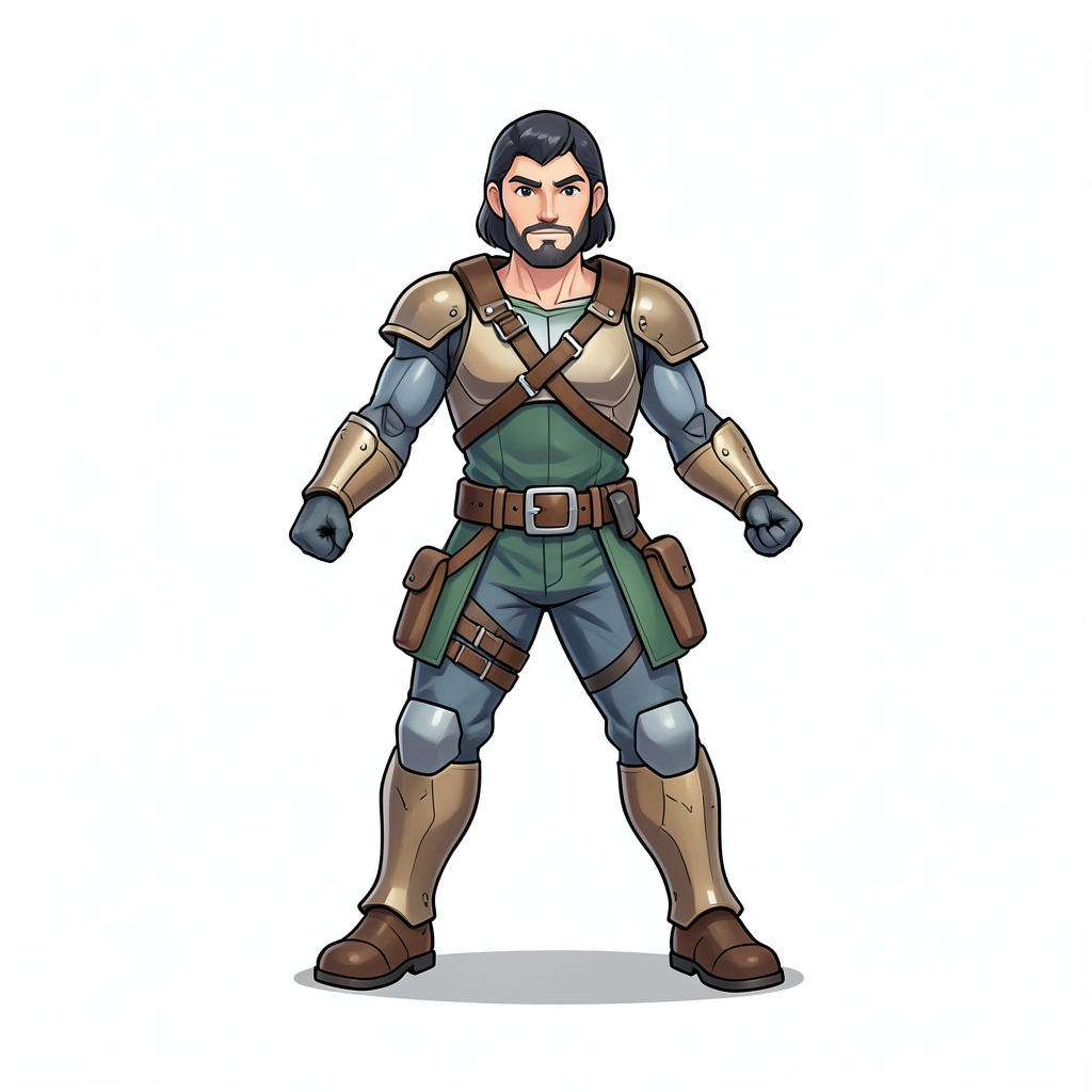 ai action figure image gener for meta ai