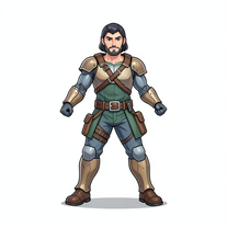 ai action figure image gener for meta ai