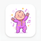 AI Baby Dance icon