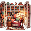 AI Book Recommendation icon