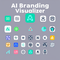 AI Branding Visualizer icon