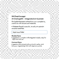 AI Copilot – Integrated Content Generator