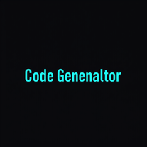 15-Second AI Code Generator