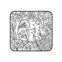 ai coloring book black and white v1