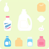 AI Detergent raw chemicals icon