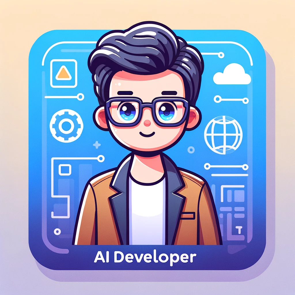 AI Developer - Content Generation icon
