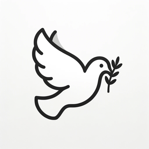 AI Dove - Peace Sower icon