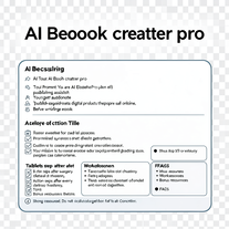 AI eBook creator pro