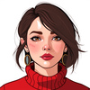 Ai female model Generator icon