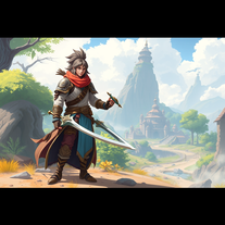 AI Game Design Assistant (Images)