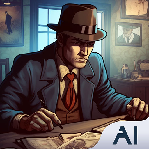AI Hippo - Detective icon