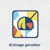 AI image generator icon