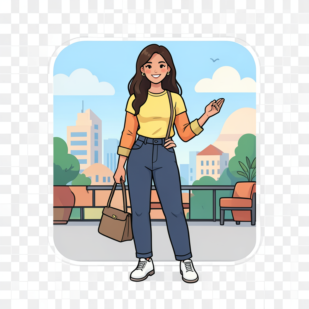 AI Influencer Girl