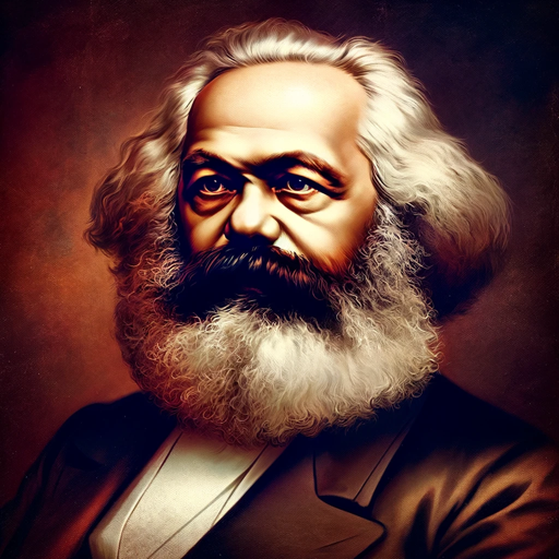 AI Karl Marx icon