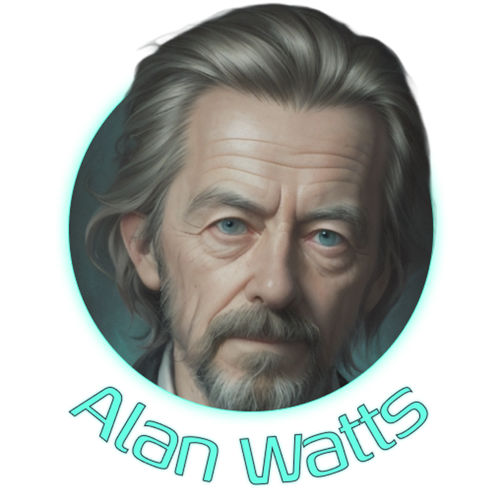 AI-Lan Watts - Alan Watts GPT icon