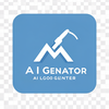 Ai logo generator icon