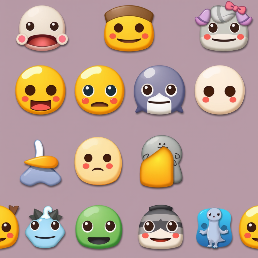 AI made emojis