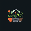 AI Magic Gardening Assistant icon