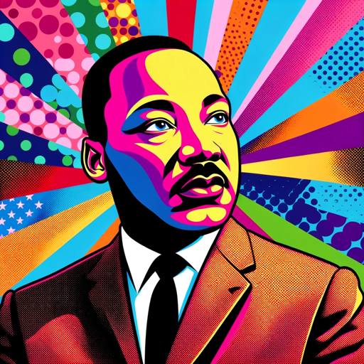 AI Martin Luther King icon