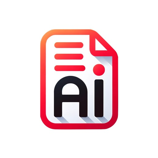 AI PDF  aka icon