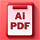 Ai PDF icon