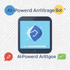 AI-Powered Arbitrage Bot* icon