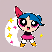 Ai Powerpuff Girls Chatacter generator text to recolor 35% pixel