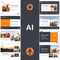 Ai Presentation Template icon