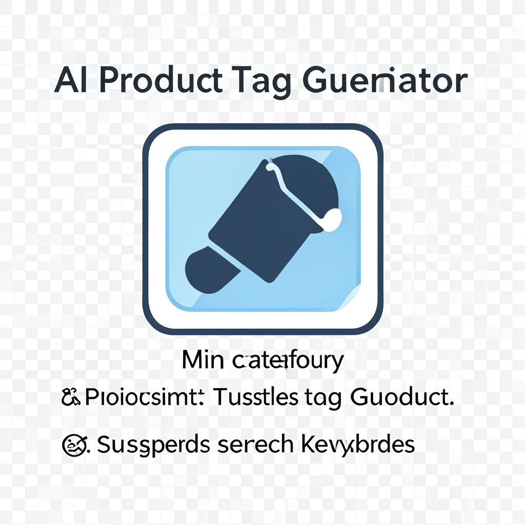 AI Product Tag Generator