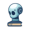 Ai professional book reviewer icon