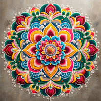 Ai Rangoli Generator GPT